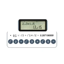 CALCOLATRICE SCIENTIFICA 240 METODI DI CALCOLO UFFICI SCUOLA A 12 CIFRE PN-2891