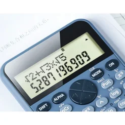 CALCOLATRICE SCIENTIFICA 240 METODI DI CALCOLO UFFICI SCUOLA A 12 CIFRE PN-2891