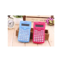 CALCOLATRICE SCIENTIFICA 10 CIFRE DIGITALE A BATTERIA 3 COLORI DIVERSI