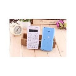 CALCOLATRICE SCIENTIFICA 10 CIFRE DIGITALE A BATTERIA 3 COLORI DIVERSI