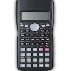 CALCOLATRICE SCIENTIFICA INGEGNERIA SCUOLA UFFICIO 240 FUNZIONI CON CUSTODIA