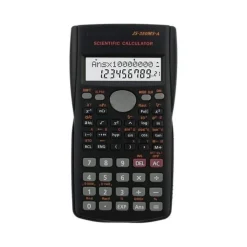 CALCOLATRICE SCIENTIFICA INGEGNERIA SCUOLA UFFICIO 240 FUNZIONI CON CUSTODIA