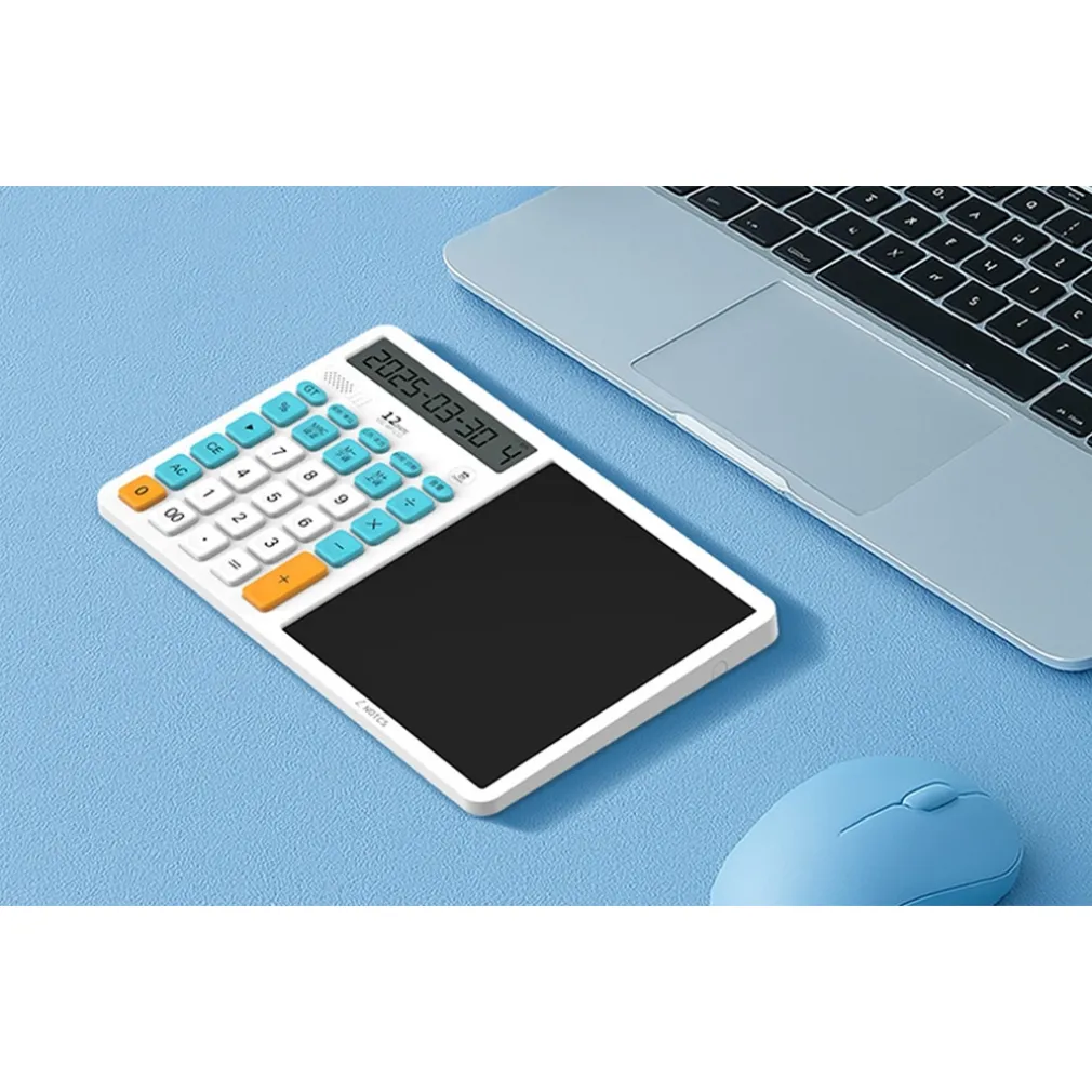 CALCOLATRICE SOLARE CON TASTI CON TAVOLETTA GRAFICA LAVAGNA DIGITALE PER SCRITTURA A MANO