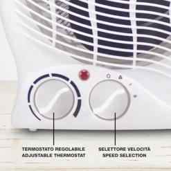 CALDOBAGNO ELETTRICO A BASSO CONSUMO ENERGETICO STUFA STUFETTA TERMOVENTILATORE