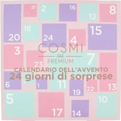 CALENDARIO AVVENTO DI BELLEZZA 24 PRODOTTI BEAUTY MAKEUP IDEA REGALO PER NATALE