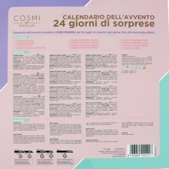 CALENDARIO AVVENTO DI BELLEZZA 24 PRODOTTI BEAUTY MAKEUP IDEA REGALO PER NATALE