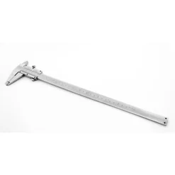 CALIBRO A CORSOIO MANUALE 300 MM 30 CM ANALOGICO IN ACCIAIO MISURA PRECISIONE