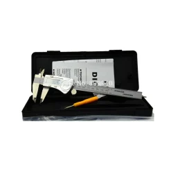 CALIBRO DIGITALE A CORSOIO DISPLAY LCD 150MM IN ACCIAIO CON CUSTODIA RIGIDA