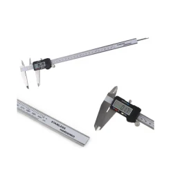 CALIBRO DIGITALE PROFESSIONALE DA 0-300 MM DISPLAY CUSTODIA VALIGETTA RIGIDA