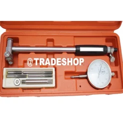 CALIBRO MICROMETRO ALESAMETRO CON COMPARATORE CENTESIMALE DA 50-160mm 0-10/0.01