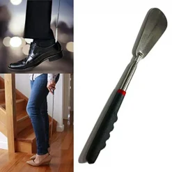 CALZA SCARPE TELESCOPICO ALLUNGABILE DA 26 A 74CM CALZANTE MANICO ACCIAIO ANTISCIVOLO