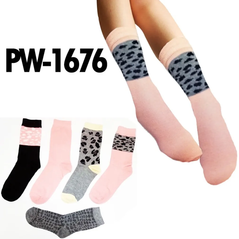 CALZINI DONNA MEZZA GAMBA 12 PAIA IN COTONE MISURA DA 35 A 40 PW-1676