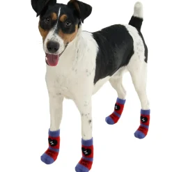 CALZINI PER CANE ANIMALI DOMESTICI CANI CON GOMMINI ANTISCIVOLI TAGLIA MEEDIA