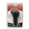 CAMBIO UNIVERSALE POMELLO MARCE LEVA PER AUTO CAMION CUCITURE ROSSO MAXTECH COP-P01