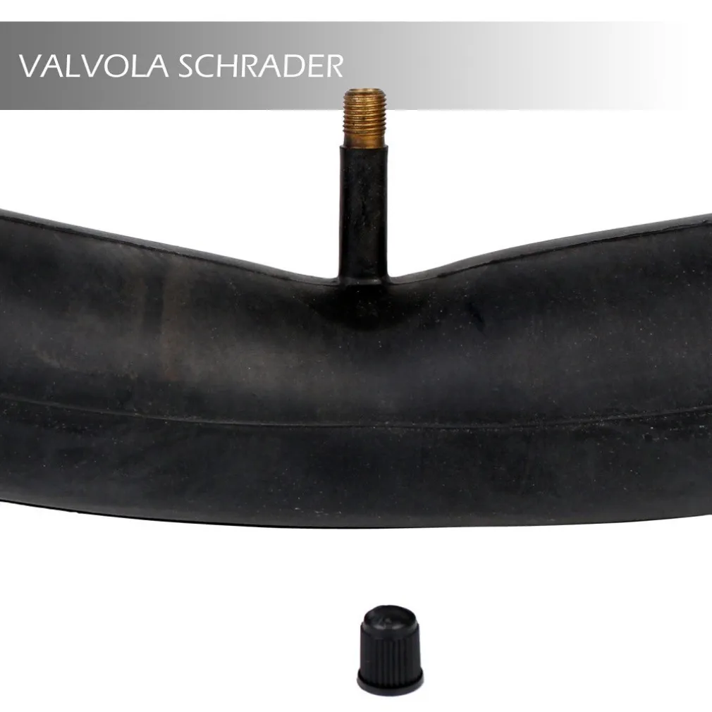 CAMERA ARIA BICI 26" 650A/B X1 3/8 X1 1/8 1 1/2 VALVOLA SCHRADER AMERICANA 3262