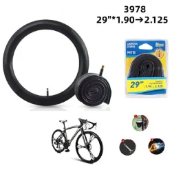 CAMERA D'ARIA BICI 29" X1.90 2.125 VALVOLA PRESTA COMPATIBILE REGINA ITALIA 3978
