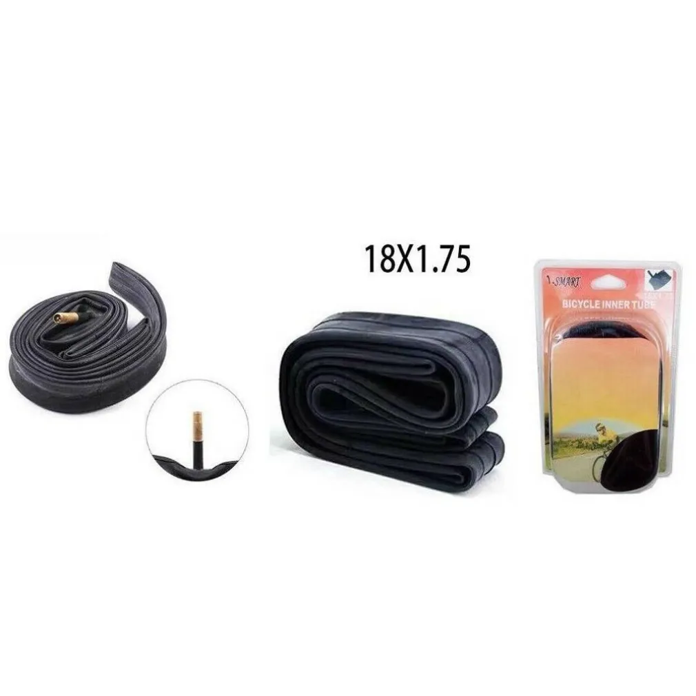 CAMERA D'ARIA PER PNEUMATICI RUOTE BICI BICICLETTA BIKE 18 X 1.75