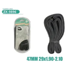 CAMERA D’ARIA PER PNEUMATICI RUOTE BICI BICICLETTA 47 MM 29×1.90-2.10 ZX-9896