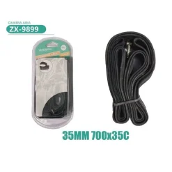 CAMERA D’ARIA PER PNEUMATICI RUOTE BICI BICICLETTA 35MM 700X35C RICAMBIO ZX-9899