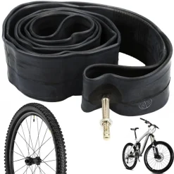 CAMERA D’ARIA PER PNEUMATICI RUOTE BICI BICICLETTA 28MM 700X28C RICAMBIO ZX-9898