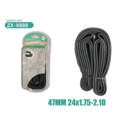 CAMERA D’ARIA PER PNEUMATICI RUOTE BICI BICICLETTA 47 MM 24×1.75-2.10 ZX-9888