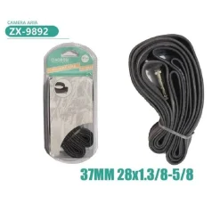 CAMERA D’ARIA PNEUMATICI RUOTE BICI BICICLETTA 37MM 28×1.3/8-5/8 RICAMBI ZX-9892