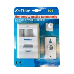 CAMPANELLO CON SENSORE DI RILEVAMENTO DI MOVIMENTO PER CASA UFFICIO