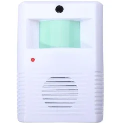 CAMPANELLO CON SENSORE RILEVATORE MOVIMENTO SORVEGLIANZA CASA UFFICIO PORTE