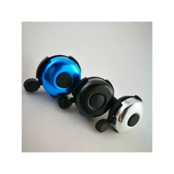 CAMPANELLO IN METALLO DA MANUBRIO PER BICI ACCESSORI RICAMBIO BICICLETTA COLORI