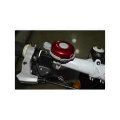 CAMPANELLO IN METALLO DA MANUBRIO PER BICI ACCESSORI RICAMBIO BICICLETTA COLORI