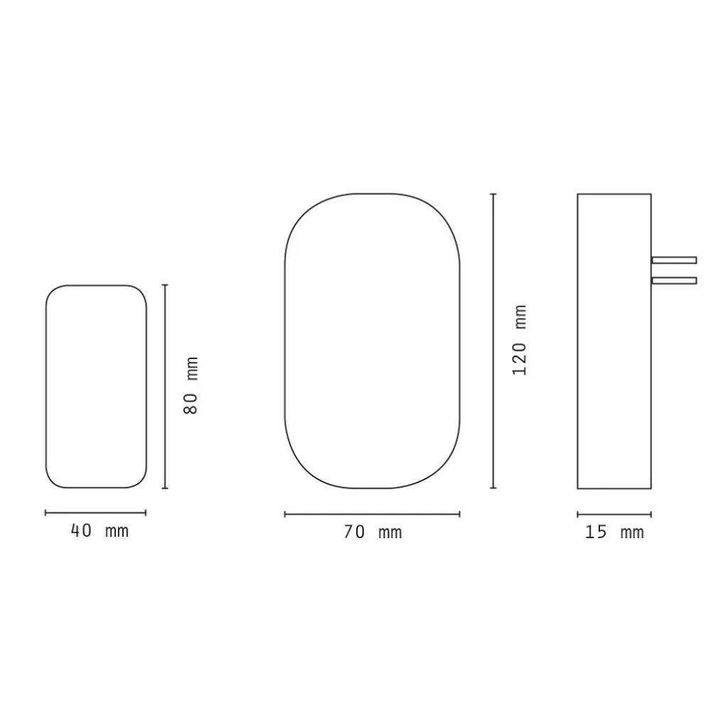 CAMPANELLO MUSICALE A BATTERIA UNIVERSALE WIRELESS A CORRENTE 38 SUONERIE XC1981