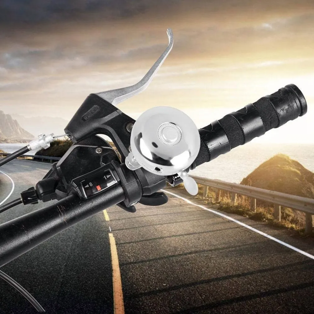 CAMPANELLO STILE VINTAGE RETRO' IN METALLO ATTACCO UNIVERSALE BICICLETTA XC-2507