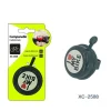 CAMPANELLO TRADIZIONALE LEGA ALLUMINIO I LOVE MY BIKE ATTACCO UNIVERSALE XC-2508
