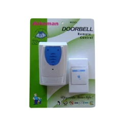 CAMPANELLO UNIVERSALE WIRELESS SENZA FILI CASA UFFICIO A BATTERIE