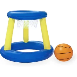 CANESTRO DA BASKET GIOCO GONFIABILE PER BAMBINI SPLASH 'N' HOOP 61CM PALLA 52418