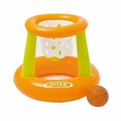 CANESTRO GONFIABILE 58504 CON RETE 67X55CM BASKET GALLEGGIANTE MARE PISCINA PALLA