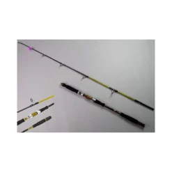 CANNA DA PESCA MARE BARCA LUNGHEZZA 2.7M 10/30G TELESCOPICA PORTATILE SPINNING