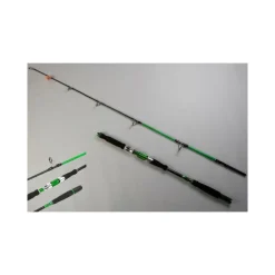 CANNA DA PESCA MARE BARCA LUNGHEZZA 3 MT 30G TELESCOPICA PORTATILE ULTRALEGGERA