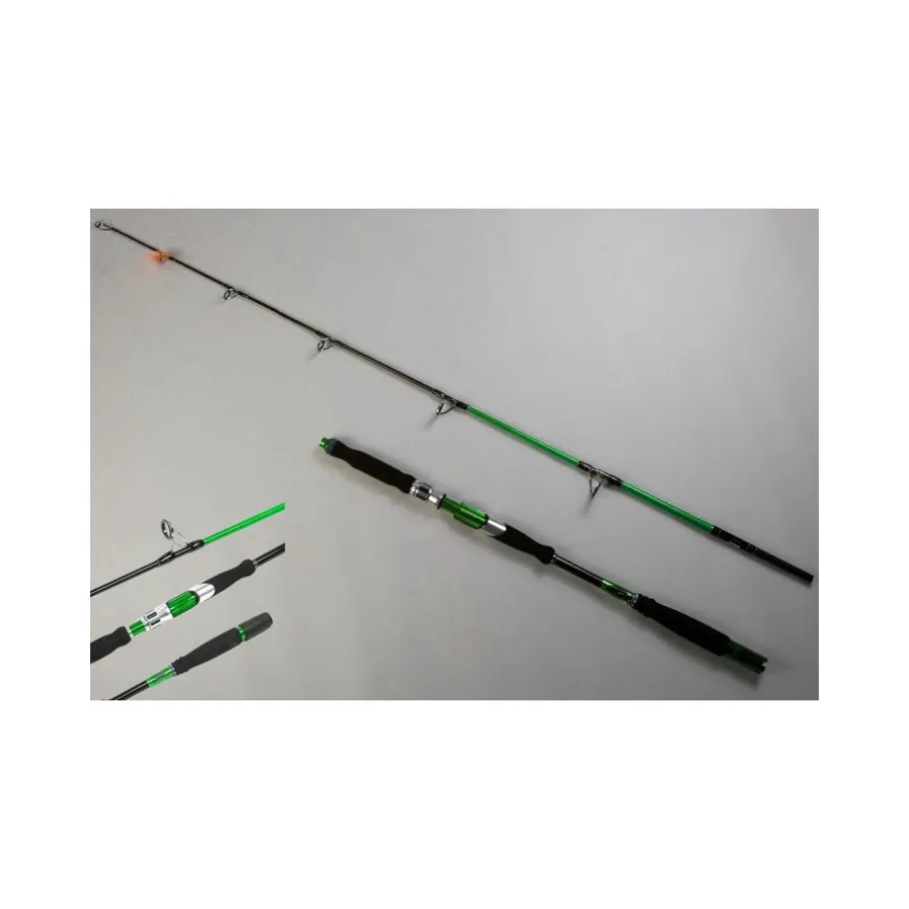 CANNA DA PESCA MARE BARCA LUNGHEZZA 3 MT 30G TELESCOPICA PORTATILE ULTRALEGGERA