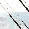 CANNA DA PESCA TELESCOPICA LEGGERA SOTTILE SPINNING BOLENTINO IN FIBRA 300 CM