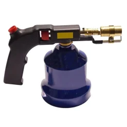 CANNELLO BRUCIATORE FIAMMA OSSIDRICA A CARTUCCE DI GAS BUTANO ACCENZIONE PIEZO