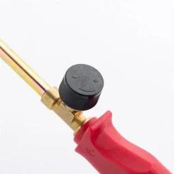 CANNELLO SALDATORE REGOLABILE A GAS PER GUAINA ASFALTO BRUCIATORE 48CM 07342