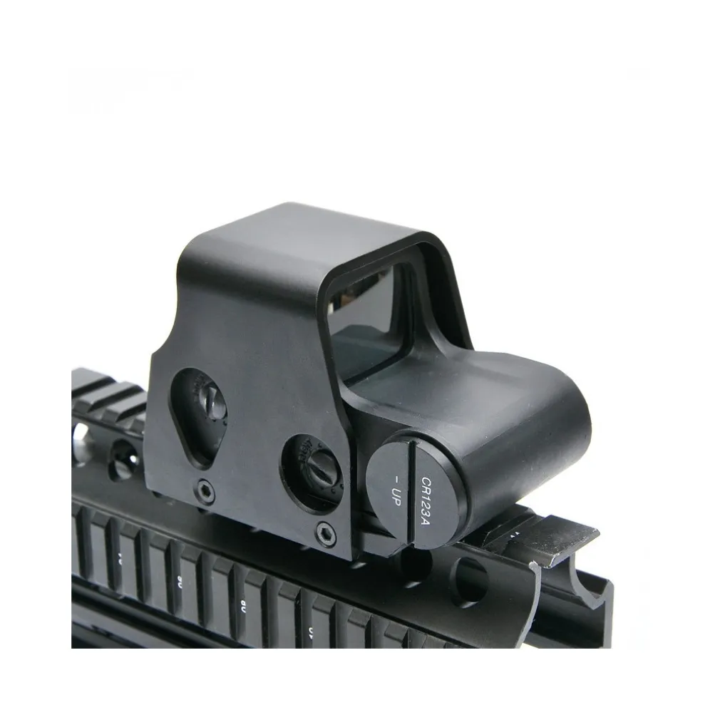 CANNOCCHIALE MIRINO OLOGRAFICO PER CARABINA CON SLITTA SOFTAIR ROSSO E VERDE