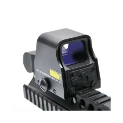 CANNOCCHIALE MIRINO OLOGRAFICO PER CARABINA CON SLITTA SOFTAIR ROSSO E VERDE