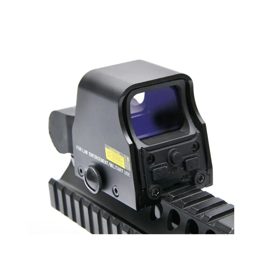 CANNOCCHIALE MIRINO OLOGRAFICO PER CARABINA CON SLITTA SOFTAIR ROSSO E VERDE