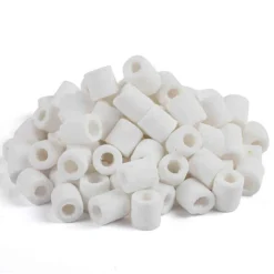 CANNOLICCHI 500G IN VETRO SINTETIZZATO CON CALZA PER ACQUARIO PULIZIA