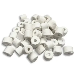 CANNOLICCHI IN VETRO CERAMICA ATTIVA PER FILTRI ACQUARIO PULIZIA ACQUA CONF. 1KG