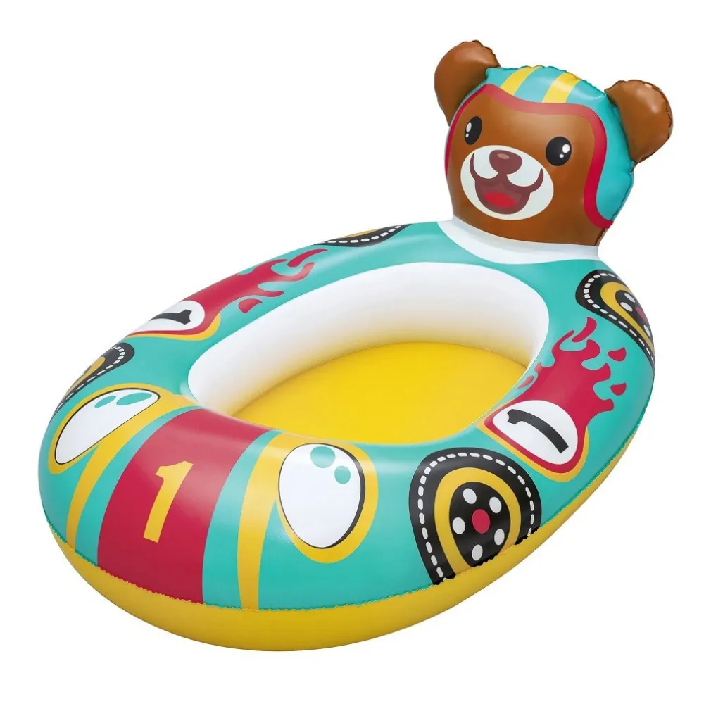 CANOTTINO CANOTTO ARAGOSTA 117X116CM / ORSO 109X69CM BAMBINI PISCINA MARE 34170