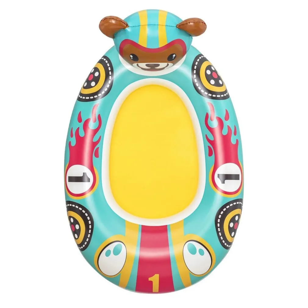 CANOTTINO CANOTTO ARAGOSTA 117X116CM / ORSO 109X69CM BAMBINI PISCINA MARE 34170