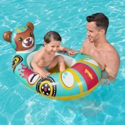 CANOTTINO CANOTTO ARAGOSTA 117X116CM / ORSO 109X69CM BAMBINI PISCINA MARE 34170